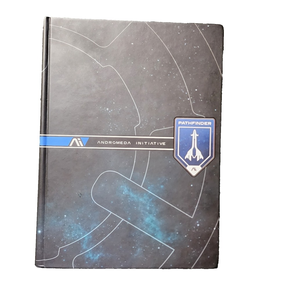 Mass Effect Andromeda  Collectors‎ Edition Guide Hard Cover